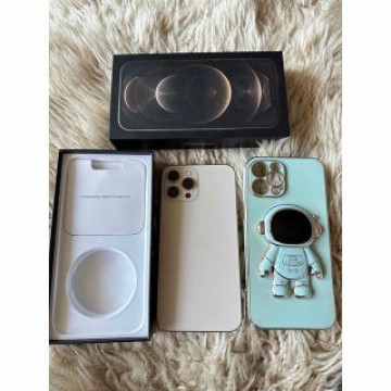 iPhone 12 ProMax ゴールド 256GB SIMフリー