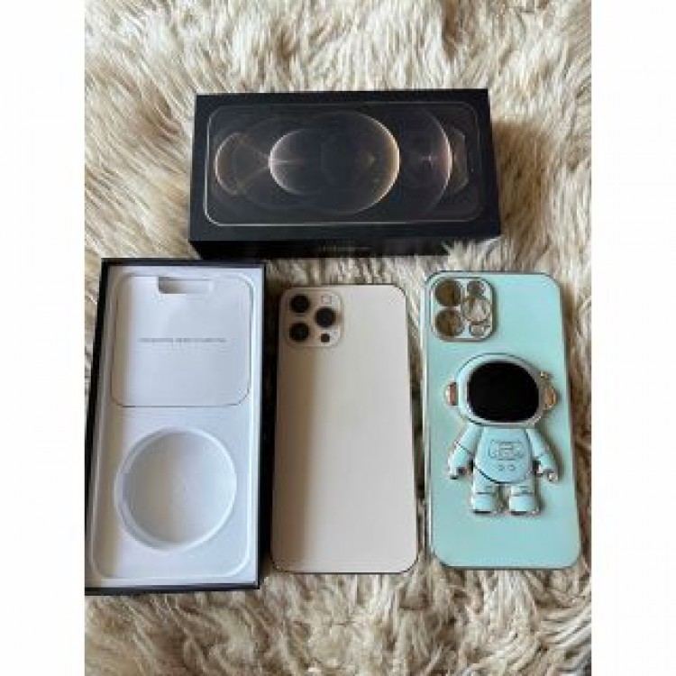 iPhone 12 ProMax ゴールド 256GB SIMフリー