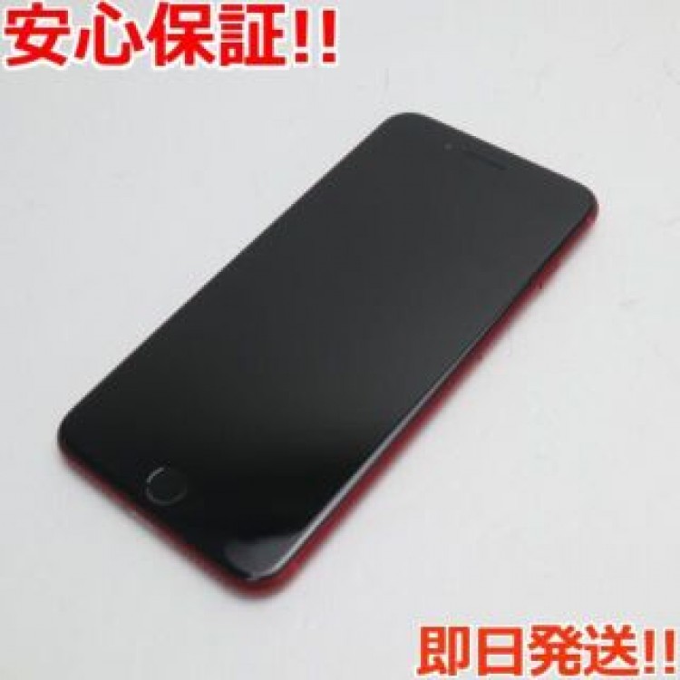 超美品 SIMフリー iPhone8 PLUS 64GB レッド