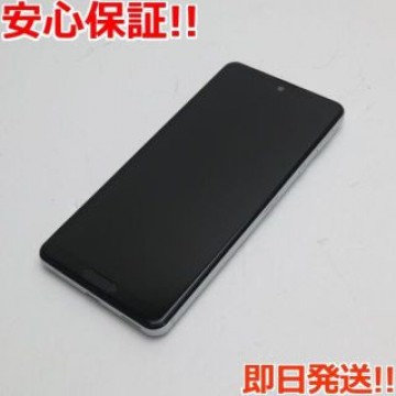 美品 AQUOS sense 5G SHG03 オリーブシルバー