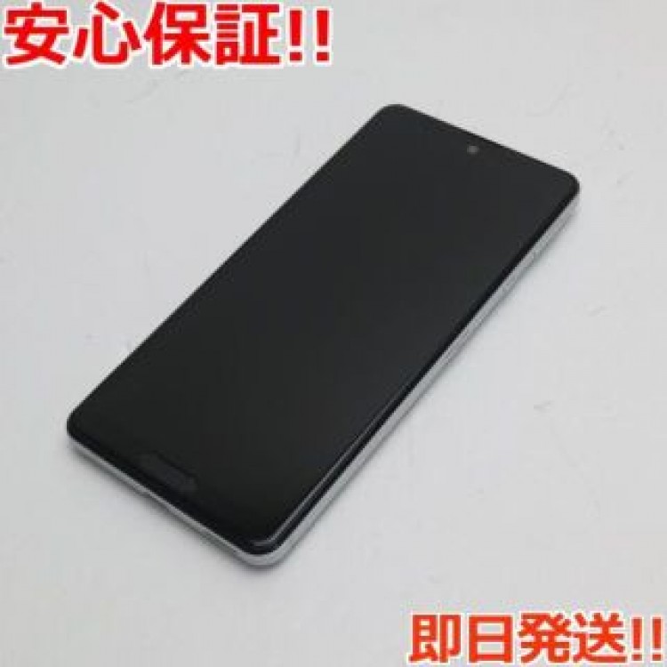 美品 AQUOS sense 5G SHG03 オリーブシルバー