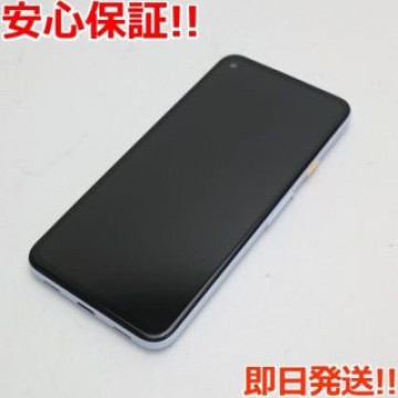 超美品 SIMフリー Google Pixel 4a ブルー