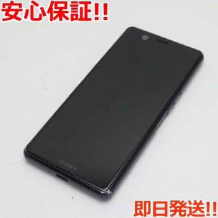 美品 SO-02L Xperia Ace ブラック  SIMロック解除済み