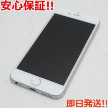 美品 au iPhone6 64GB シルバー