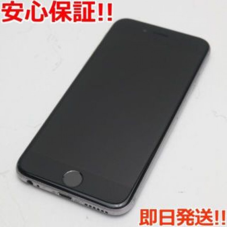 良品中古 SIMフリー iPhone6S 64GB スペースグレイ