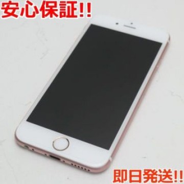 新品同様 SIMフリー iPhone6S 64GB ローズゴールド