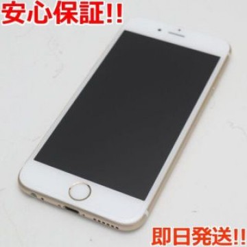 新品同様 SIMフリー iPhone6S 64GB ゴールド