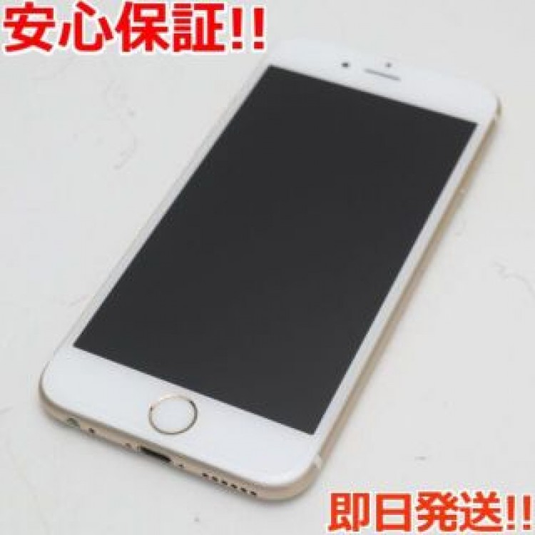 新品同様 SIMフリー iPhone6S 64GB ゴールド