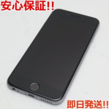 超美品 SIMフリー iPhone6S 64GB スペースグレイ