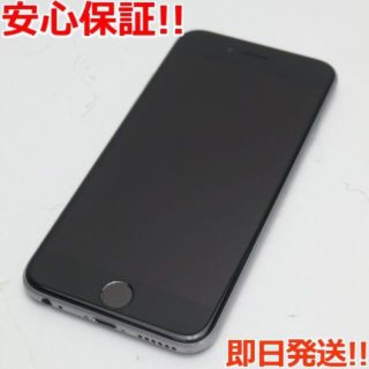 超美品 SIMフリー iPhone6S 64GB スペースグレイ