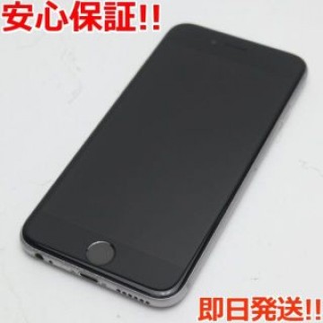 美品 SIMフリー iPhone6S 64GB スペースグレイ