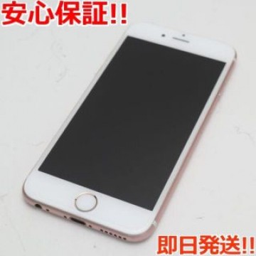 美品 SIMフリー iPhone6S 64GB ローズゴールド