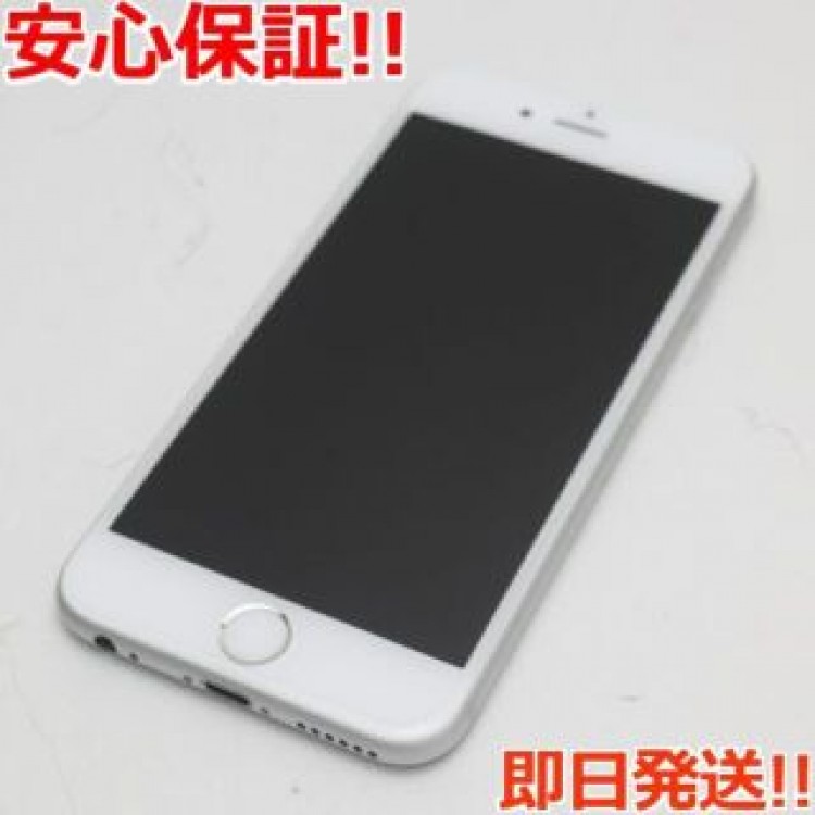 超美品 SIMフリー iPhone6S 64GB シルバー