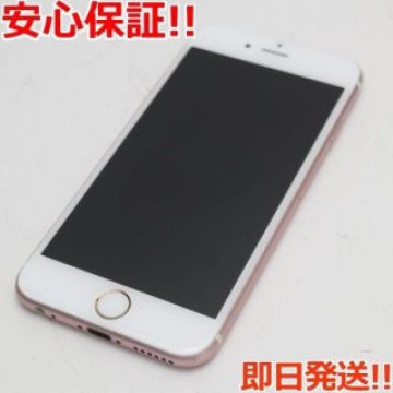 美品 SIMフリー iPhone6S 16GB ローズゴールド
