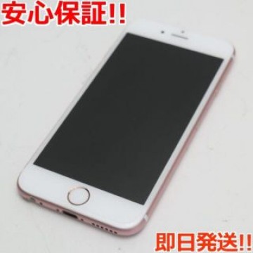 超美品 SIMフリー iPhone6S 32GB ローズゴールド