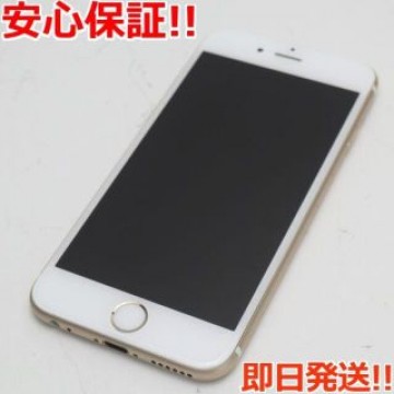 超美品 SIMフリー iPhone6S 64GB ゴールド