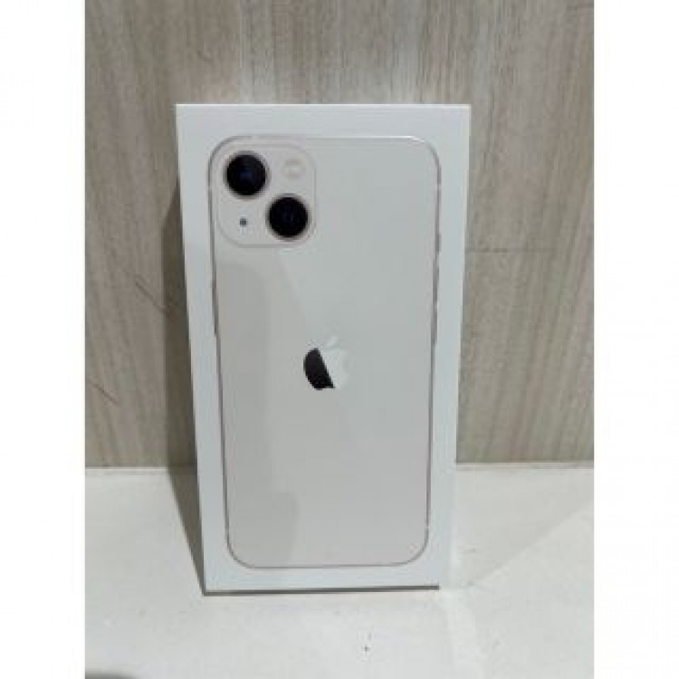 新品未使用未開封 iPhone13 スターライト 128GB SIMフリー