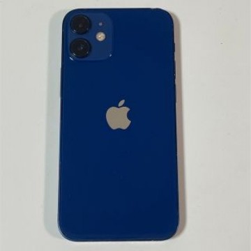 送料込iPhone 12 mini ブルー　256GB SIMフリー