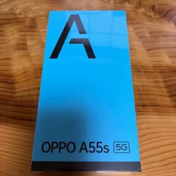 OPPO A55s 5G (新品・未開封) グリーン　シュリンク付き❗️