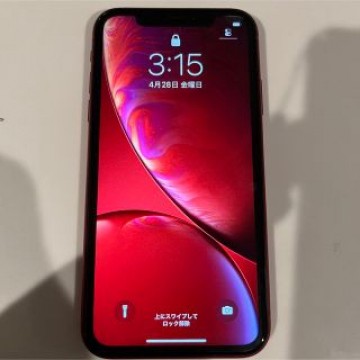 iPhone xr 本体　64GB SIMフリー