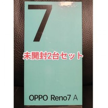 OPPO Reno7 A A201OP スターリーブラック