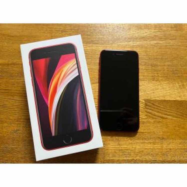 Apple iPhone SE 第2世代 64GB iphonese レッド