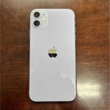 iPhone11 パープル 64GB 本体 Apple SIMロック解除済 美品