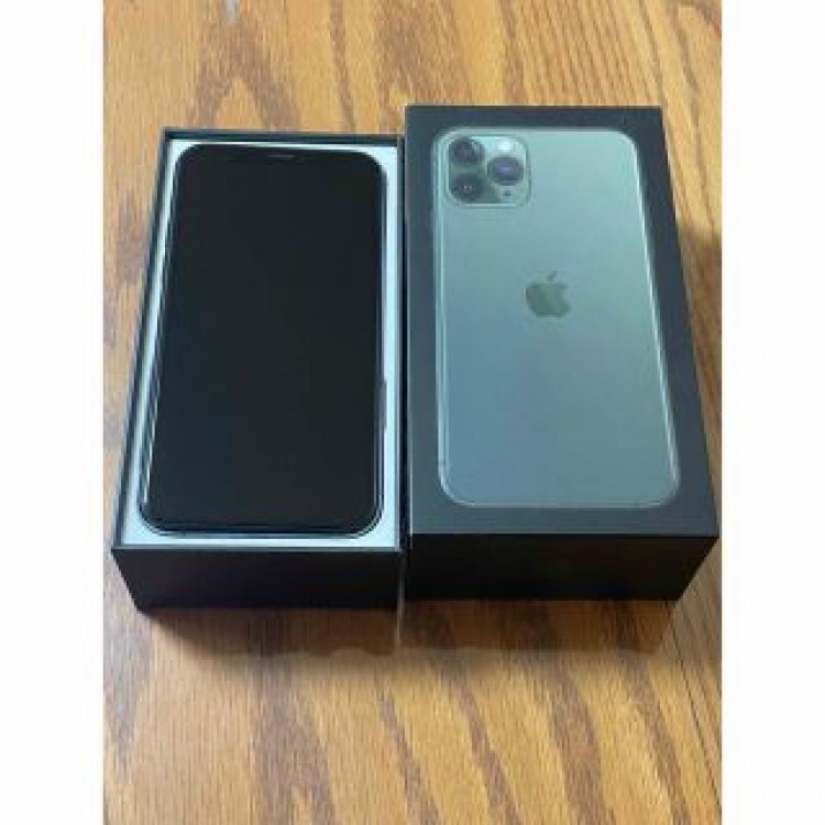 iPhone 11pro ミッドナイトグリーン 本体 256GB
