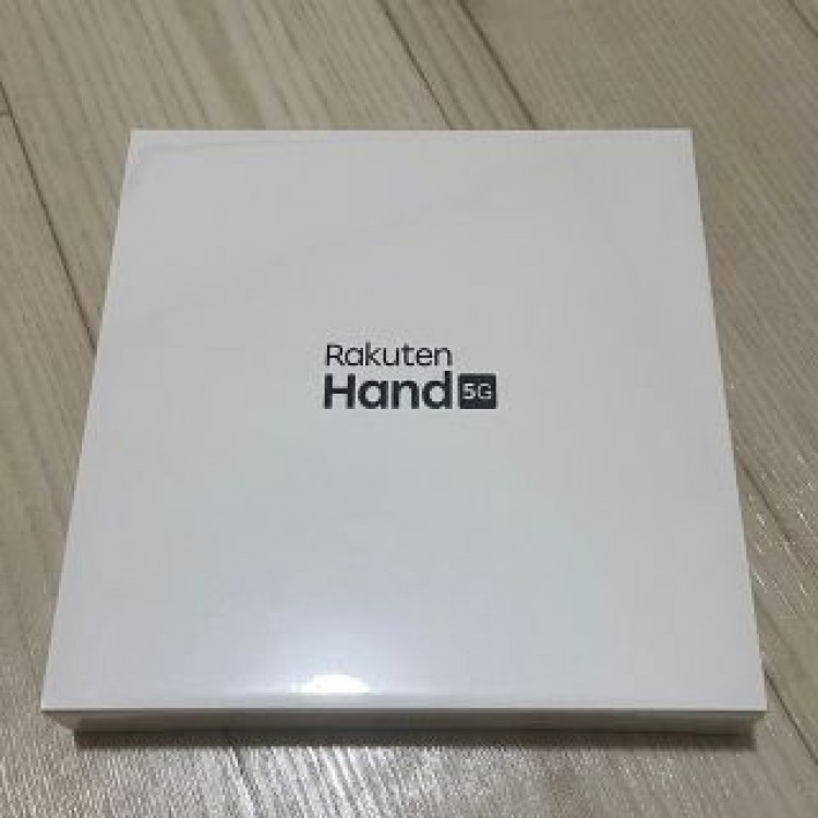 SIMフリー Rakuten Hand 5G 128G ホワイト P780