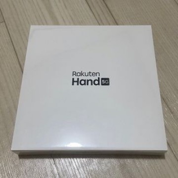 国内版SIMフリー Rakuten Hand 5G 128G ブラック P780