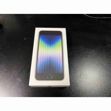 【新品同様】アップル iPhoneSE 第3世代 128GB スターライト