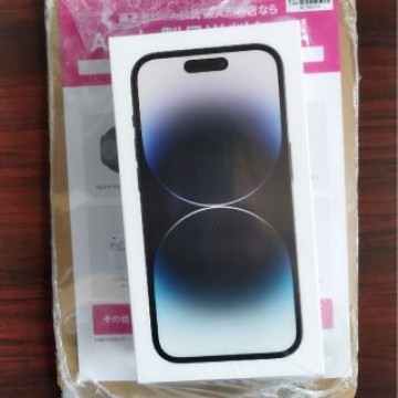 iphone14 PRO 128GB ブラック　新品未開封品