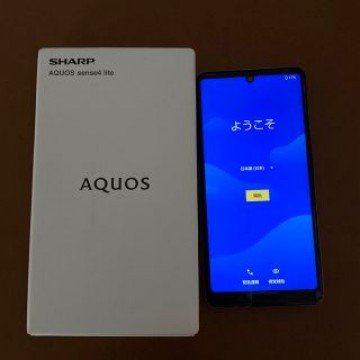 SHARP AQUOS sense4 lite ライトカッパー　楽天モバイル版