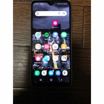 UQモバイル Galaxy A20 SCV46 ホワイト simロック解除済