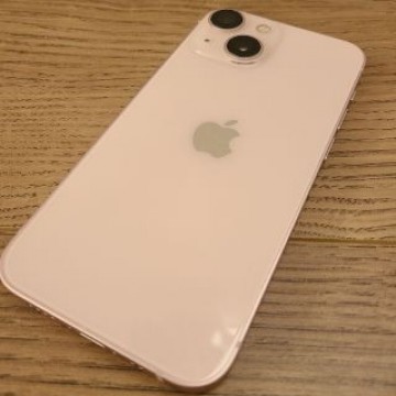 iphone13mini  128GB ピンク バッテリー最大容量100%