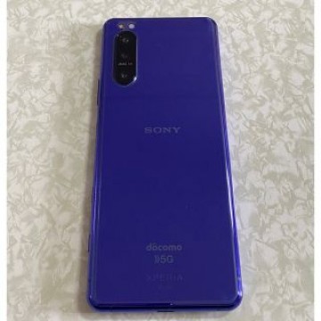 XPERIA 5 ii SO-52A パープル　docomo