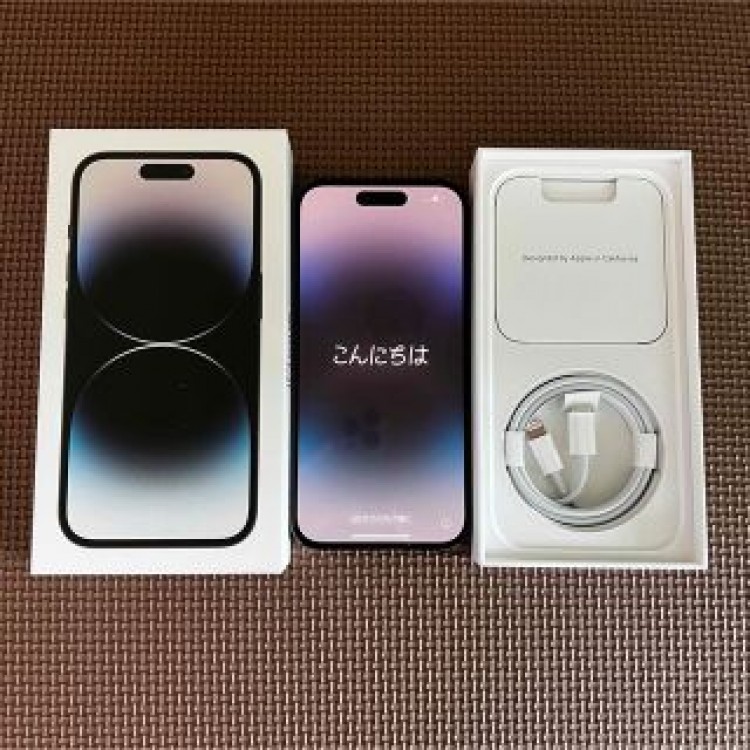 iPhone 14 Pro スペースブラック 128GB SIMフリー