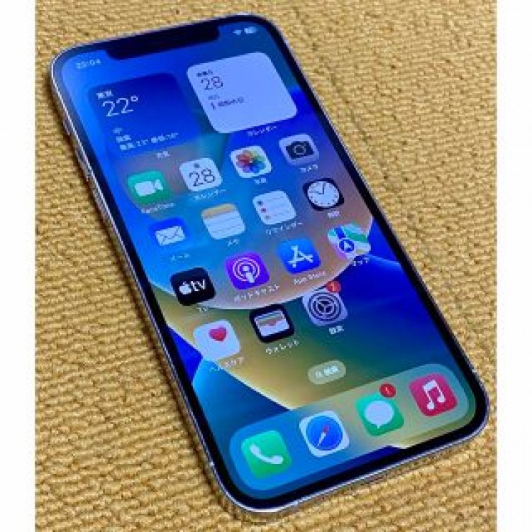 iPhone 12 Pro 海外版SIMフリー 128GB シャッター音無し