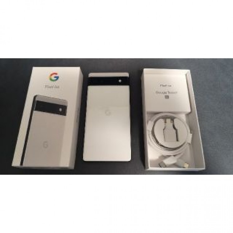 新品未使用　Google pixel 6a 128gb chalk