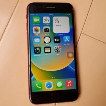 iPhone SE 第2世代 (SE2) 256GB SIMフリー赤色