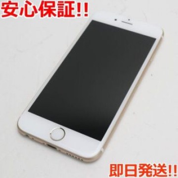 超美品 SIMフリー iPhone6S 32GB ゴールド