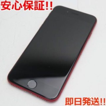美品 SIMフリー iPhone SE 第2世代 64GB レッド