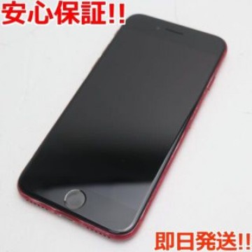 美品 SIMフリー iPhone8 64GB レッド