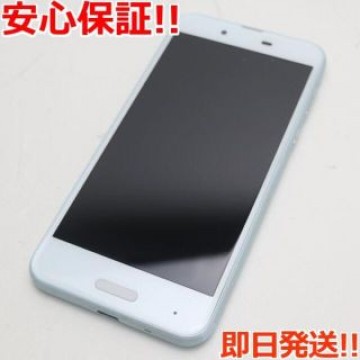 良品中古 UQmobile AQUOS sense ブルー