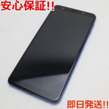 新品同様 SIMフリー Galaxy A7 ブルー