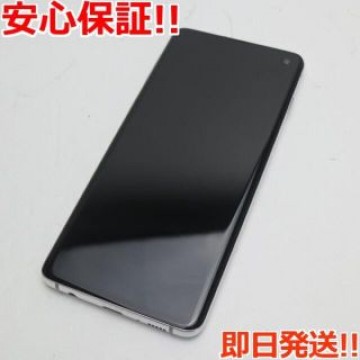 超美品 SCV41 Galaxy S10 プリズムホワイト