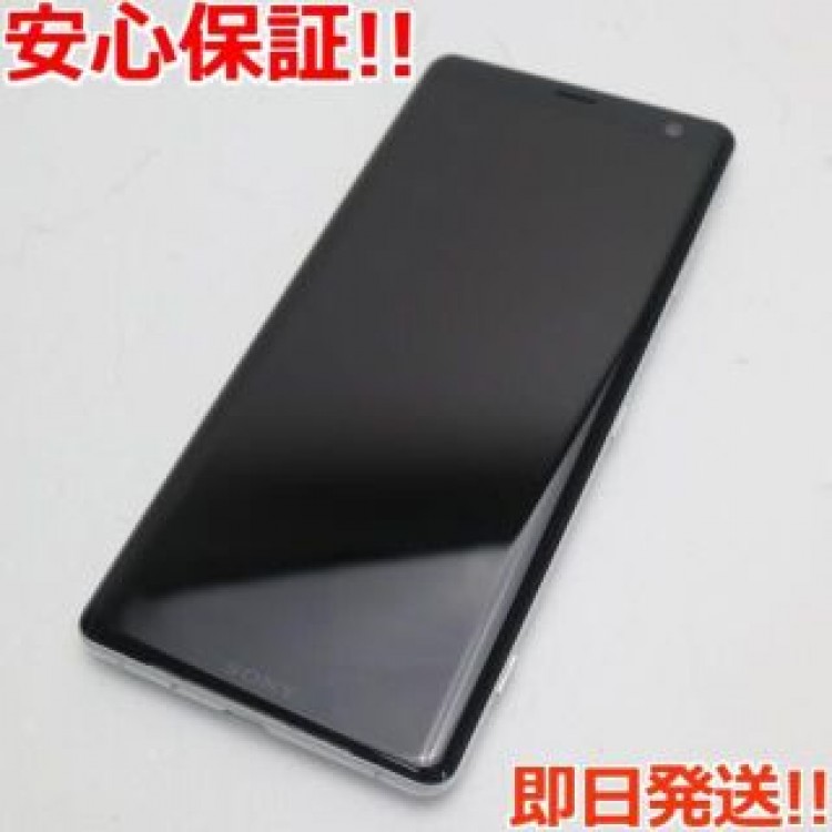 美品 SOV39 Xperia XZ3 ホワイトシルバー