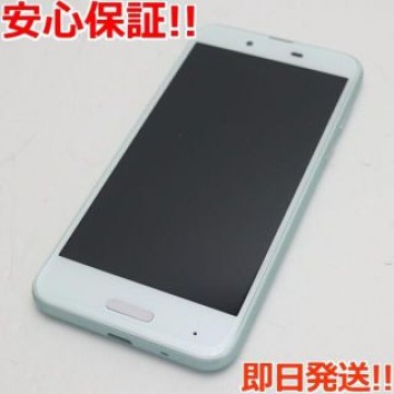 美品 SHV40 グリーン 本体 白ロム