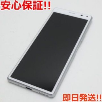 超美品 SOV42 ホワイト スマホ 白ロム