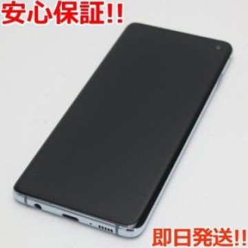 超美品 SCV41 Galaxy S10 プリズムブルー